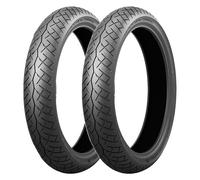 NEUMÁTICOS DE PAREJA BRIDGESTONE 100/80-17 52H + 120/80-17 61H BATTLAX BT46