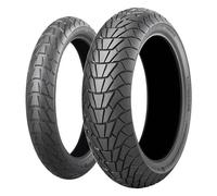 NEUMÁTICOS DE PAREJA BRIDGESTONE 100/90-18 + 160/60-17 ADVEN.CROSS SCRAMBLER AX