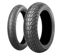 NEUMÁTICOS DE PAREJA BRIDGESTONE 100/90-18 + 170/60-17 ADVEN.CROSS SCRAMBLER AX