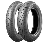 NEUMÁTICOS DE PAREJA BRIDGESTONE 100/90-19 57H + 160/70-17 73V BATTLECRUISE H50