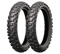 NEUMÁTICOS DE PAREJA BRIDGESTONE 100/90-19 57M + 110/100-18 64M BATTLECROSS X40