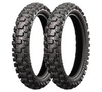 NEUMÁTICOS DE PAREJA BRIDGESTONE 100/90-19 57M + 110/90-19 62M BATTLECROSS X40
