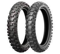 NEUMÁTICOS DE PAREJA BRIDGESTONE 100/90-19 B.CROSS X40 H + 110/90-19 B.CROSS X20