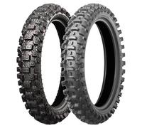 NEUMÁTICOS DE PAREJA BRIDGESTONE 100/90-19 B.CROSS X40 H + 90/100-16 B.CROS 773