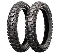 NEUMÁTICOS DE PAREJA BRIDGESTONE 100/90-19 B.CROSS X40 H + 90/100-16 B.CROSS X3