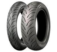 NEUMÁTICOS DE PAREJA BRIDGESTONE 110/70-16 52P HOOP B03 (G) + 130/70-16 61P HOO