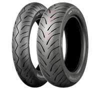 NEUMÁTICOS DE PAREJA BRIDGESTONE 110/70-16 52P HOOP B03 (G) + 150/70-14 66S HOO