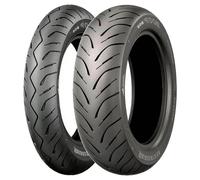 NEUMÁTICOS DE PAREJA BRIDGESTONE 110/70-16 52P HOOP B03 (G) + 150/70-14 66S HOO