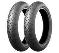 NEUMÁTICOS DE PAREJA BRIDGESTONE 110/70-16 52S + 120/70-14 61P BATTLAX SC1