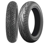 NEUMÁTICOS DE PAREJA BRIDGESTONE 110/70-16 52S + 140/80-17 69V BATTLAX BT45