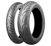NEUMÁTICOS DE PAREJA BRIDGESTONE 110/70-17 + 140/70-18 SPORT T. T32