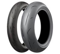 NEUMÁTICOS DE PAREJA BRIDGESTONE 110/70-17 54H + 140/70-17 66H BATTLAX RS10