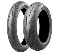 NEUMÁTICOS DE PAREJA BRIDGESTONE 110/70-17 54H + 200/55-17 (78W) BATTLAX S23