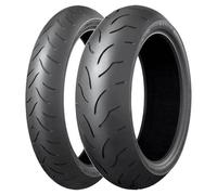 NEUMÁTICOS DE PAREJA BRIDGESTONE 110/80-18 (58W) + 150/70-18 (70W) BATTLAX BT01