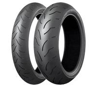 NEUMÁTICOS DE PAREJA BRIDGESTONE 110/80-18 (58W) + 170/60-17 (72W) BATTLAX BT01