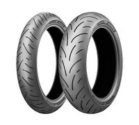 NEUMÁTICOS DE PAREJA BRIDGESTONE 110/80-19 + 190/55-17 SPORT T. T33