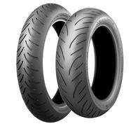 Bridgestone Battlax Scooter 2 Rear ( 160/60 R14 TL 65H Rueda trasera, M/C )