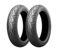 NEUMÁTICOS DE PAREJA BRIDGESTONE 110/90-18 61H + 130/70-18 63H BATTLAX BT46