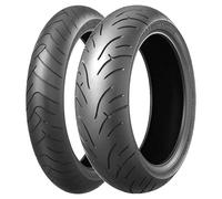 NEUMÁTICOS DE PAREJA BRIDGESTONE 120/60-17 (55W) + 150/70-17 (69W) BATTLAX BT023
