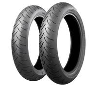Bridgestone 75875 Neumático Battlax Sc 120/70 -14 55P para Moto, Verano