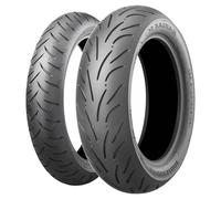 NEUMÁTICOS DE PAREJA BRIDGESTONE 120/70-14 55H BATTLAX SC2 + 120/80-16 60P BATT