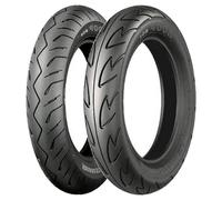 NEUMÁTICOS DE PAREJA BRIDGESTONE 120/70-14 55S HOOP B03 + 100/80-12 56J HOOP B01