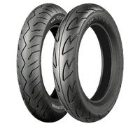 NEUMÁTICOS DE PAREJA BRIDGESTONE 120/70-14 55S HOOP B03 + 80/100-10 46J HOOP B01