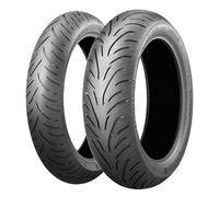 NEUMÁTICOS DE PAREJA BRIDGESTONE 120/70-15 56H + 160/60-14 65H BATTLAX SC2 RAIN