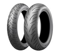Bridgestone Battlax Scooter 2 Rear ( 160/60 R15 TL 67H Rueda trasera, M/C )