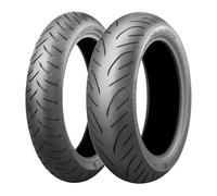 NEUMÁTICOS DE PAREJA BRIDGESTONE 120/70-15 56H + 160/60-15 67H BATTLAX SC2
