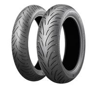 NEUMÁTICOS DE PAREJA BRIDGESTONE 120/70-15 56H + 160/60-15 67H BATTLAX SC2 RAIN