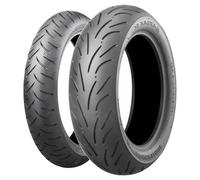 NEUMÁTICOS DE PAREJA BRIDGESTONE 120/70-15 56H BATTLAX SC2 + 110/80-14 53P BATT