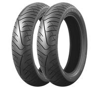 NEUMÁTICOS DE PAREJA BRIDGESTONE 120/70-17 58V + 160/70-17 79V BATTLAX BT020 (M)