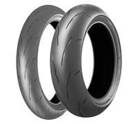 NEUMÁTICOS DE PAREJA BRIDGESTONE 120/70-17 RACING R11 M DOT21 + 140/70-17 RACIN