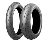 NEUMÁTICOS DE PAREJA BRIDGESTONE 120/70-17 S22 (N) + 160/60-17 S22