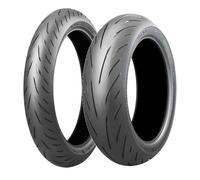NEUMÁTICOS DE PAREJA BRIDGESTONE 120/70-17 S22 DOT23 + 190/55-17 S22