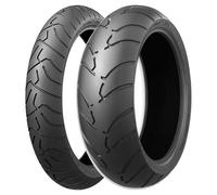 NEUMÁTICOS DE PAREJA BRIDGESTONE 120/70-18 59V + 200/50-18 76V BATTLAX BT028 (G)