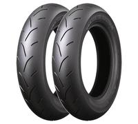NEUMÁTICOS DE PAREJA BRIDGESTONE 120/80-12 55J + 100/90-12 49J BATTLAX BT601