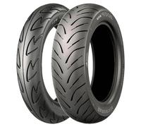 NEUMÁTICOS DE PAREJA BRIDGESTONE 120/80-12 65J HOOP B01 + 130/70-16 61P HOOP B0