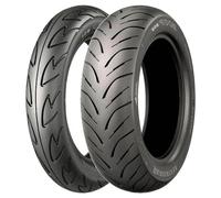 NEUMÁTICOS DE PAREJA BRIDGESTONE 120/90-10 66J HOOP B01 + 150/70-13 64S HOOP B02