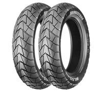 NEUMÁTICOS DE PAREJA BRIDGESTONE 130/60-13 53L + 110/80-10 58J ML50