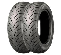 NEUMÁTICOS DE PAREJA BRIDGESTONE 130/60-13 53L HOOP B02 + 130/70-16 61P HOOP B0