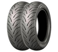NEUMÁTICOS DE PAREJA BRIDGESTONE 130/60-13 53L HOOP B02 + 130/70-16 61P HOOP B0