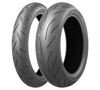 NEUMÁTICOS DE PAREJA BRIDGESTONE 130/70-16 S21 + 190/55-17 S21 DOT23