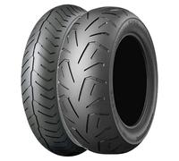 NEUMÁTICOS DE PAREJA BRIDGESTONE 130/80-17 G853 DOT23 + 200/55-16 G852