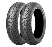 NEUMÁTICOS DE PAREJA BRIDGESTONE 130/80-18 + 130/80-17 ADVEN.CROSS SCRAMBLER AX