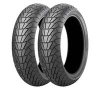NEUMÁTICOS DE PAREJA BRIDGESTONE 130/80-18 + 160/60-17 ADVEN.CROSS SCRAMBLER AX