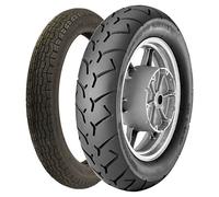 NEUMÁTICOS DE PAREJA BRIDGESTONE 3.00-18 47S EXEDRA L303 + 160/80-16 80H EXEDRA