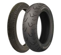 NEUMÁTICOS DE PAREJA BRIDGESTONE 3.00-19 49S EXEDRA L303 + 180/60-16 74H EXEDRA