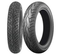 NEUMÁTICOS DE PAREJA BRIDGESTONE 3.50-18 56H + 110/90-17 60H BATTLAX BT45